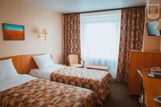 Гостиница  Венец Ульяновск Стандартный двухместный номер с 2 отдельными кроватями-1