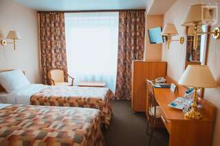 Гостиница  Венец Ульяновск Стандартный двухместный номер с 2 отдельными кроватями-2